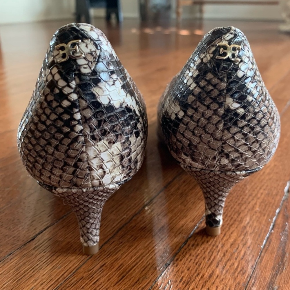 Sam Edelman Snakeskin Pattern Heels - image 4